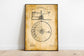 Drug Weighing Scale Patent Print| Framed Art Print - MAIA HOMES