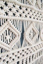 EDA Large Macrame Wall Hanging