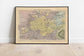 Edinburgh Map Print| Art History - MAIA HOMES