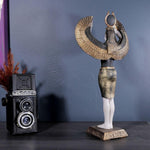 Egyptian Goddess Isis Standing Sculpture