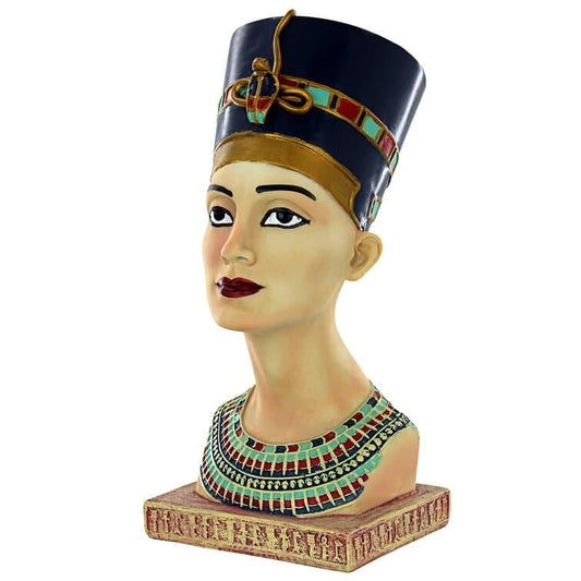 Egyptian Queen Bust - MAIA HOMES