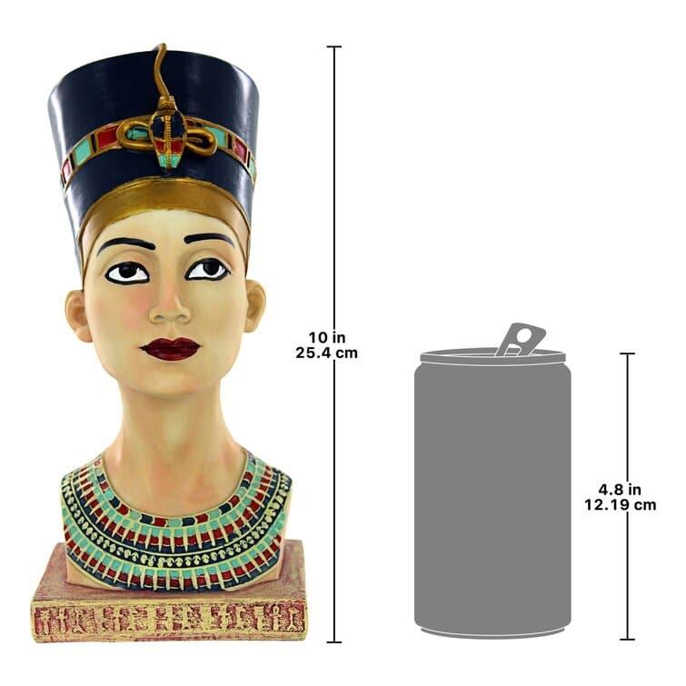 Egyptian Queen Bust - MAIA HOMES