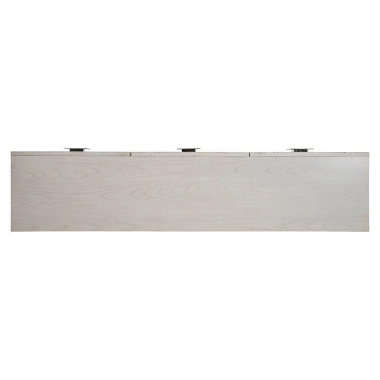 Elizabeth 3 Drawer Credenza with Silver Legs - MAIA HOMES