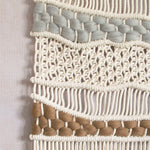 ELLA Hand Woven Macrame Wall Hanging