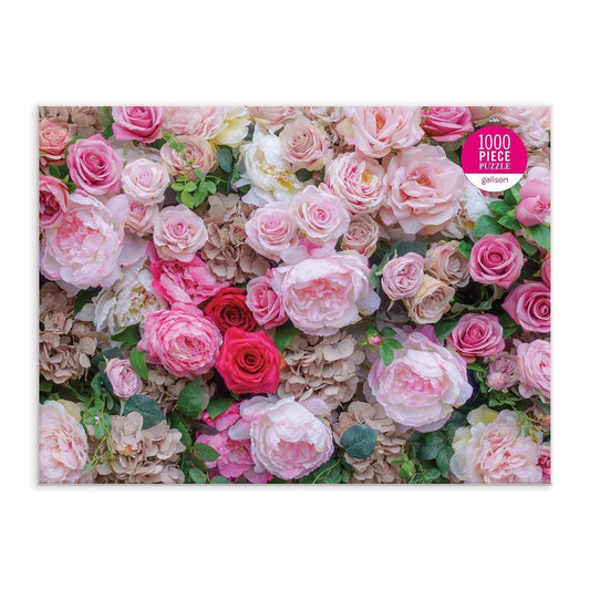 English Roses 1000 Piece Jigsaw Puzzle - MAIA HOMES