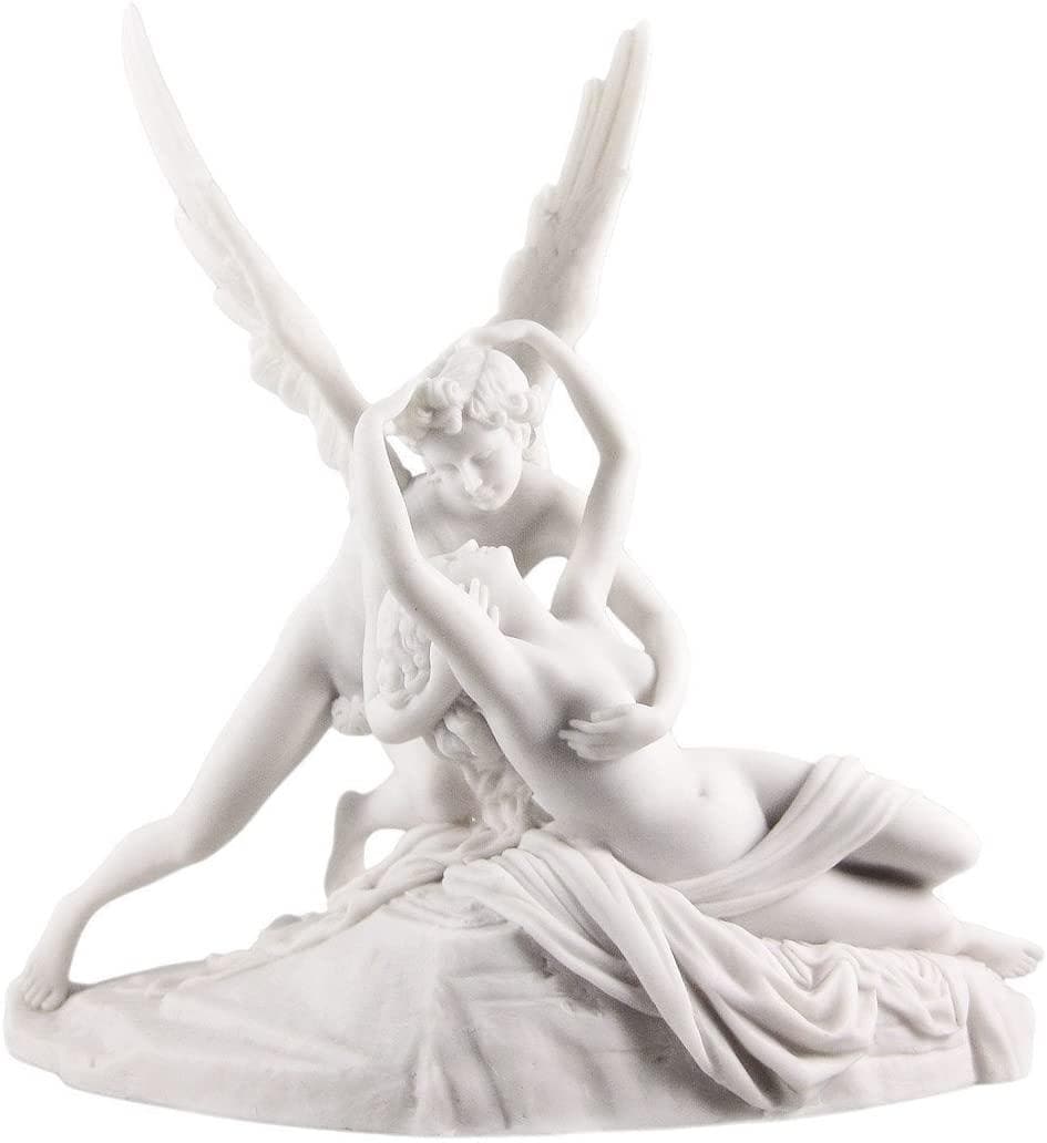 Eros and Psyche Sculpture Statue