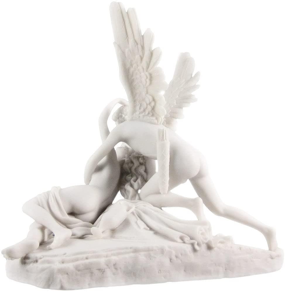 Eros and Psyche Sculpture Statue - MAIA HOMES