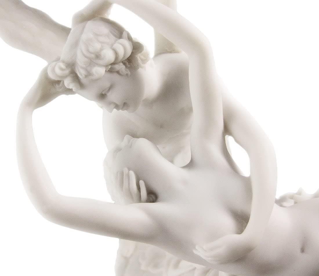 Eros and Psyche Sculpture Statue