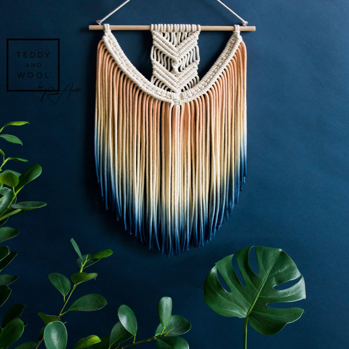 Eva Large Macrame Wall Hanging