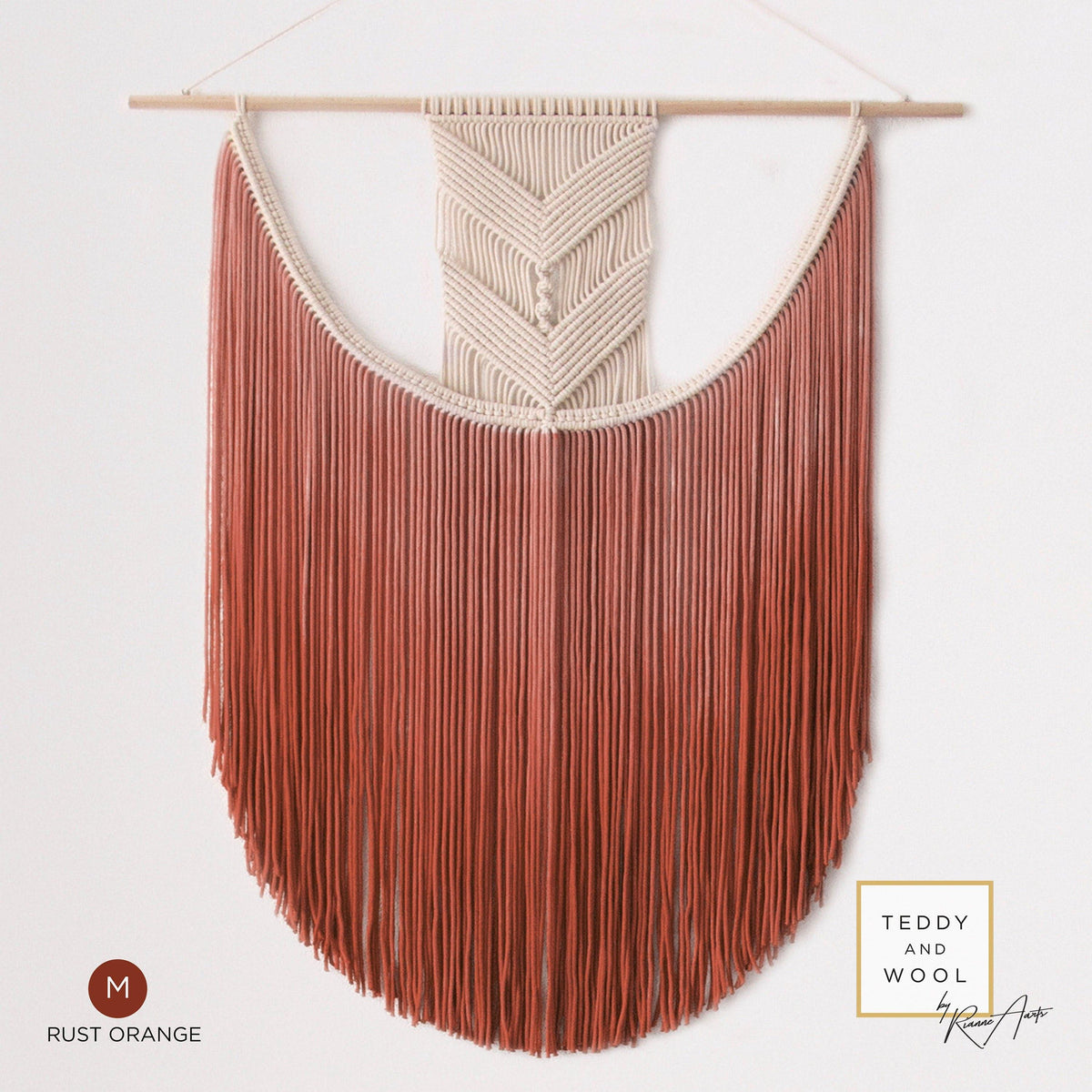 Eva Macrame Wall Hanging