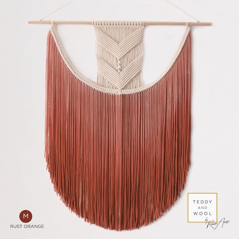 Eva Macrame Wall Hanging