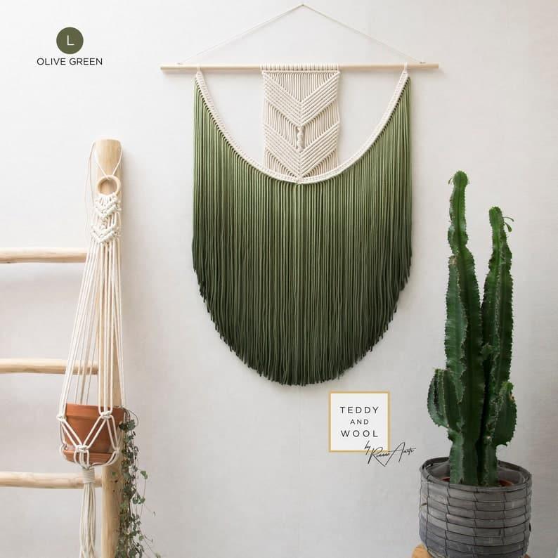 Eva Macrame Wall Hanging