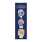 Ever Upward Florals Shaped Magnetic Bookmarks