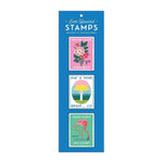 Ever Upward Stamps Shaped Magnetic Bookmarks