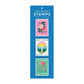 Ever Upward Stamps Shaped Magnetic Bookmarks