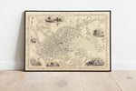 Exeter Map Print| Fine Art Prints