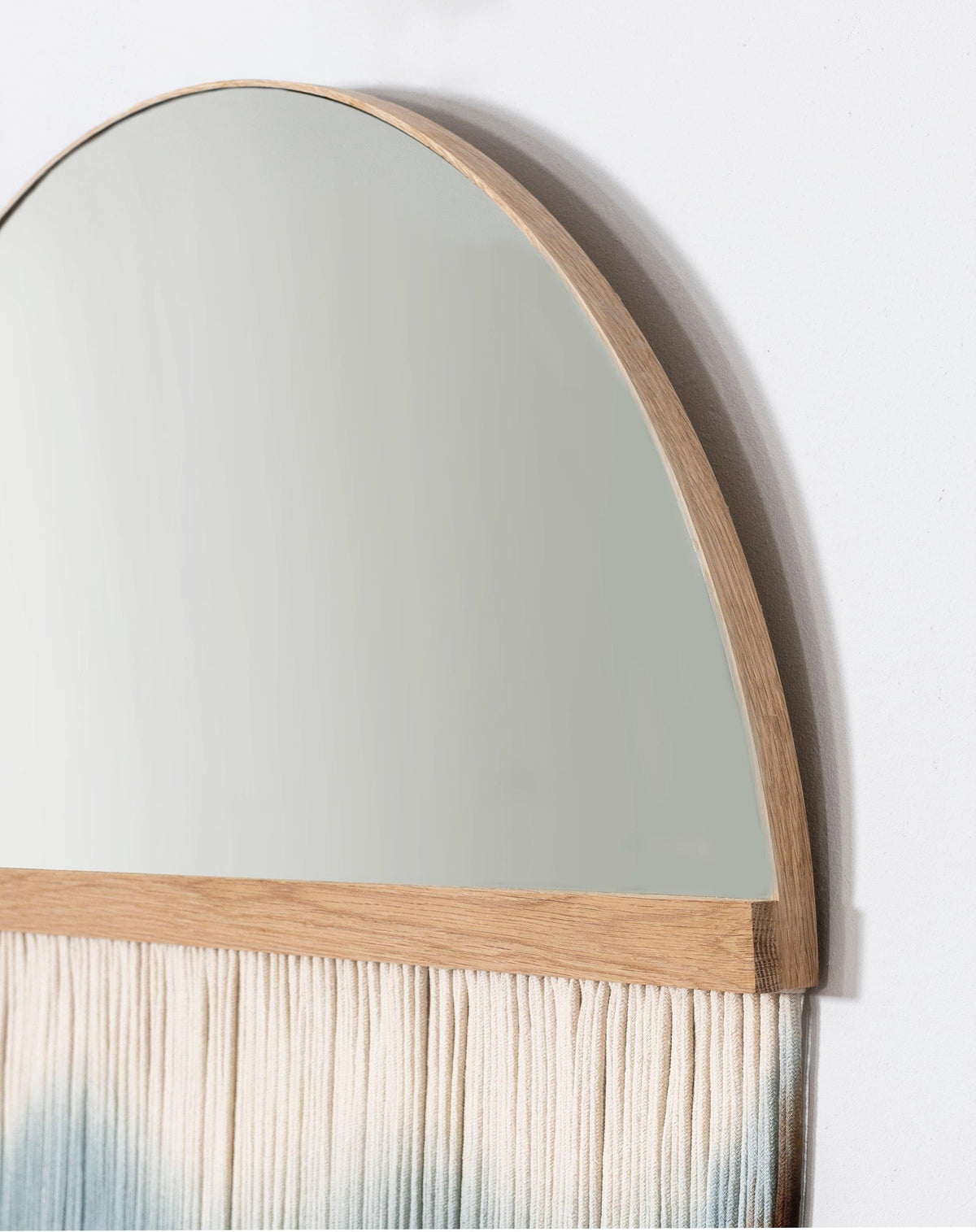 Extra Large Macramé Mirror