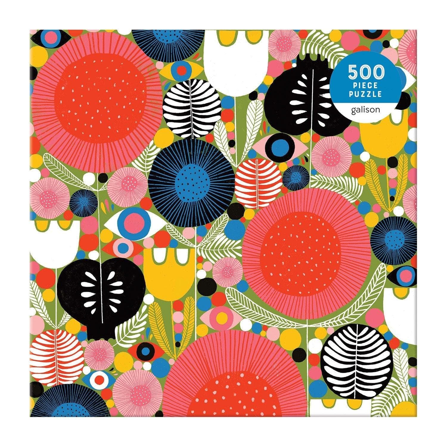 Eyes In The Garden 500 Piece Jigsaw Puzzle - MAIA HOMES