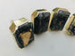 Faceted Agate Cabinet Drawer Pulls - Set of 4 - MAIA HOMES
