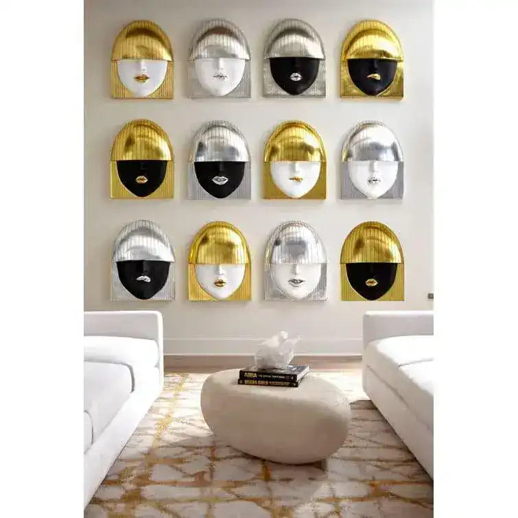 Fashion Female Faces Wall Décor