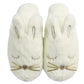 Faux Fur Bunny Memory Foam House Slippers - MAIA HOMES