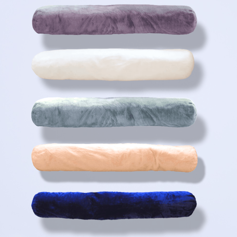 Faux Fur Extra Long Bolster Pillow Cover