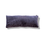 Faux Fur Lumbar Pillow with Adjustable Insert Mauve