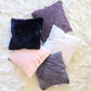 Faux Fur Throw Pillow Covers 18" x 18" (Pack of 2) - MAIA HOMES