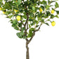 Faux Lemon Tree in Pot - MAIA HOMES