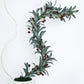 Faux Olive Branch Decorative Garland