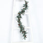 Faux Olive Branch Decorative Garland