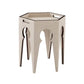 Faux Shagreen Moroccan End Table - MAIA HOMES