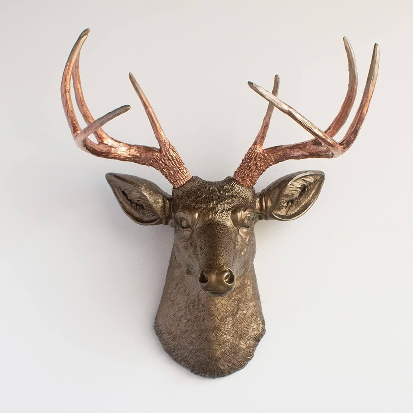 Faux Taxidermy Deer Head Wall Mount