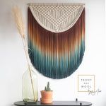 FEATHER Handmade Macrame Wall Hanging - Limited edition