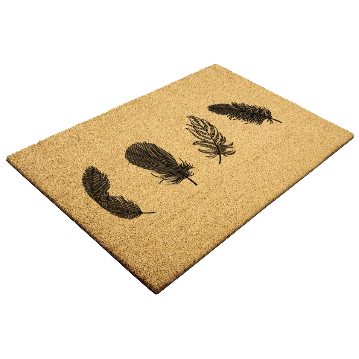 Feathers Door Mat