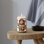 Female Astronaut Scented Candle