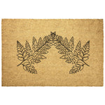 Fern Fronds Door Mat