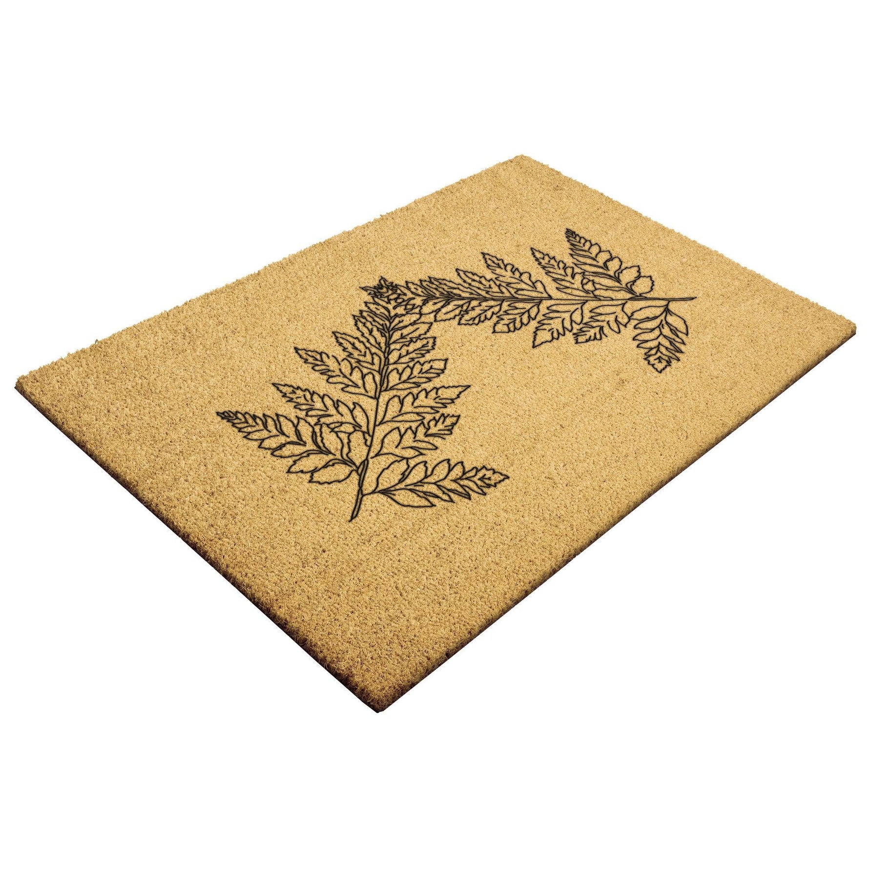 Fern Fronds Door Mat