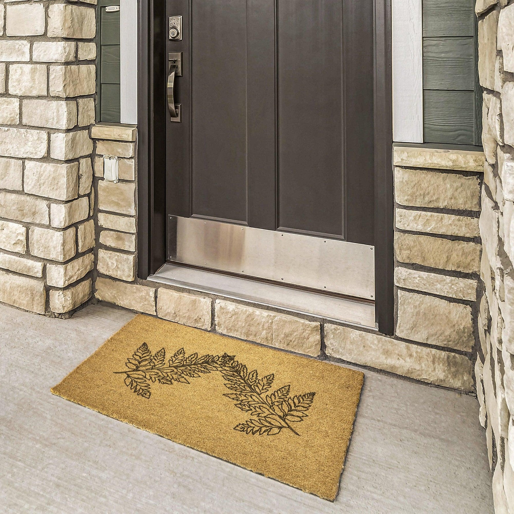 Fern Fronds Door Mat