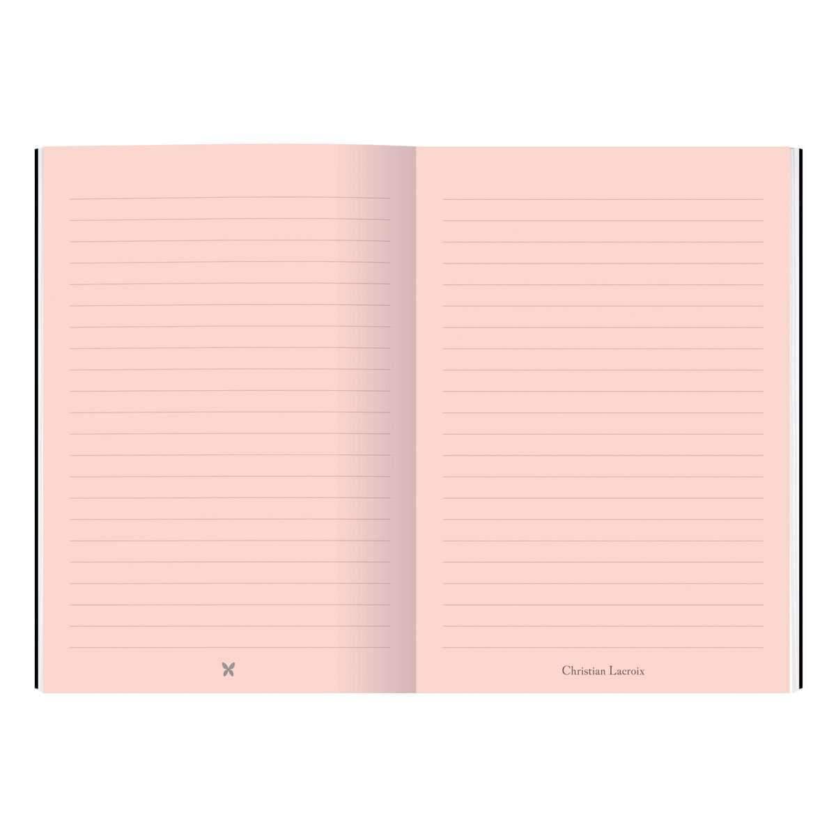 Fleurs Cannibales A6 Layflat Notebook