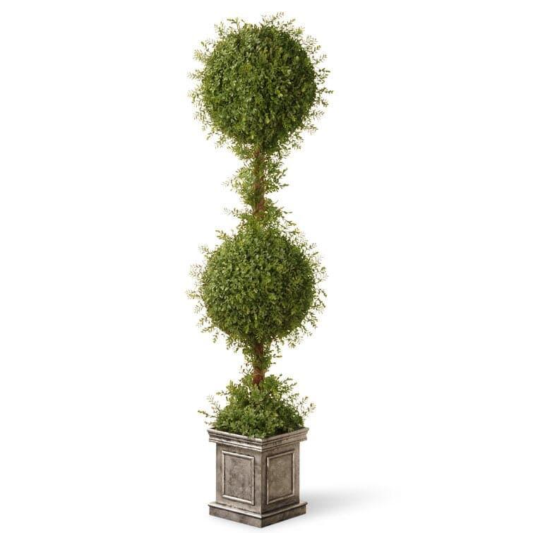 Floor Boxwood Topiary in Urn Default Title