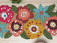 Floral Spring Beaded Table Runner - MAIA HOMES