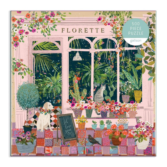 Florette 500 Piece Jigsaw Puzzle - MAIA HOMES