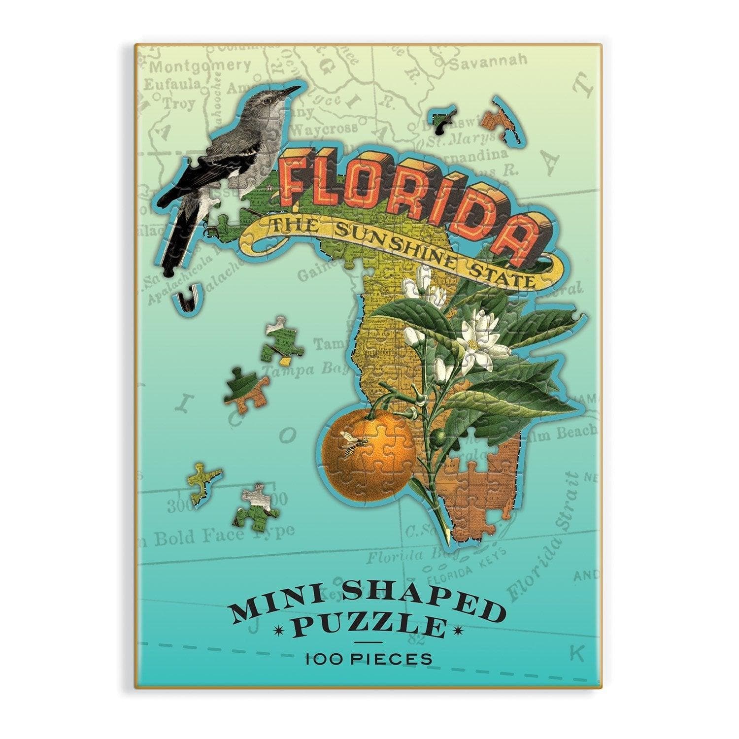 Florida Mini Shaped Jigsaw Puzzle