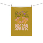 Flower Power Tea & Kitchen Towel