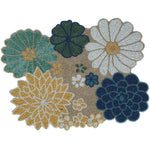 Flowers in a Pond Embroidery Placemats - Pack of 4