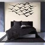 Flying Cranes Metal Wall Hanging Decor