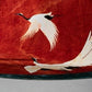 Flying Japanese Cranes Hand Tufted Rug - MAIA HOMES