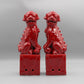 Foo Dogs Ceramic Figurines - MAIA HOMES