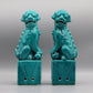 Foo Dogs Ceramic Figurines - MAIA HOMES